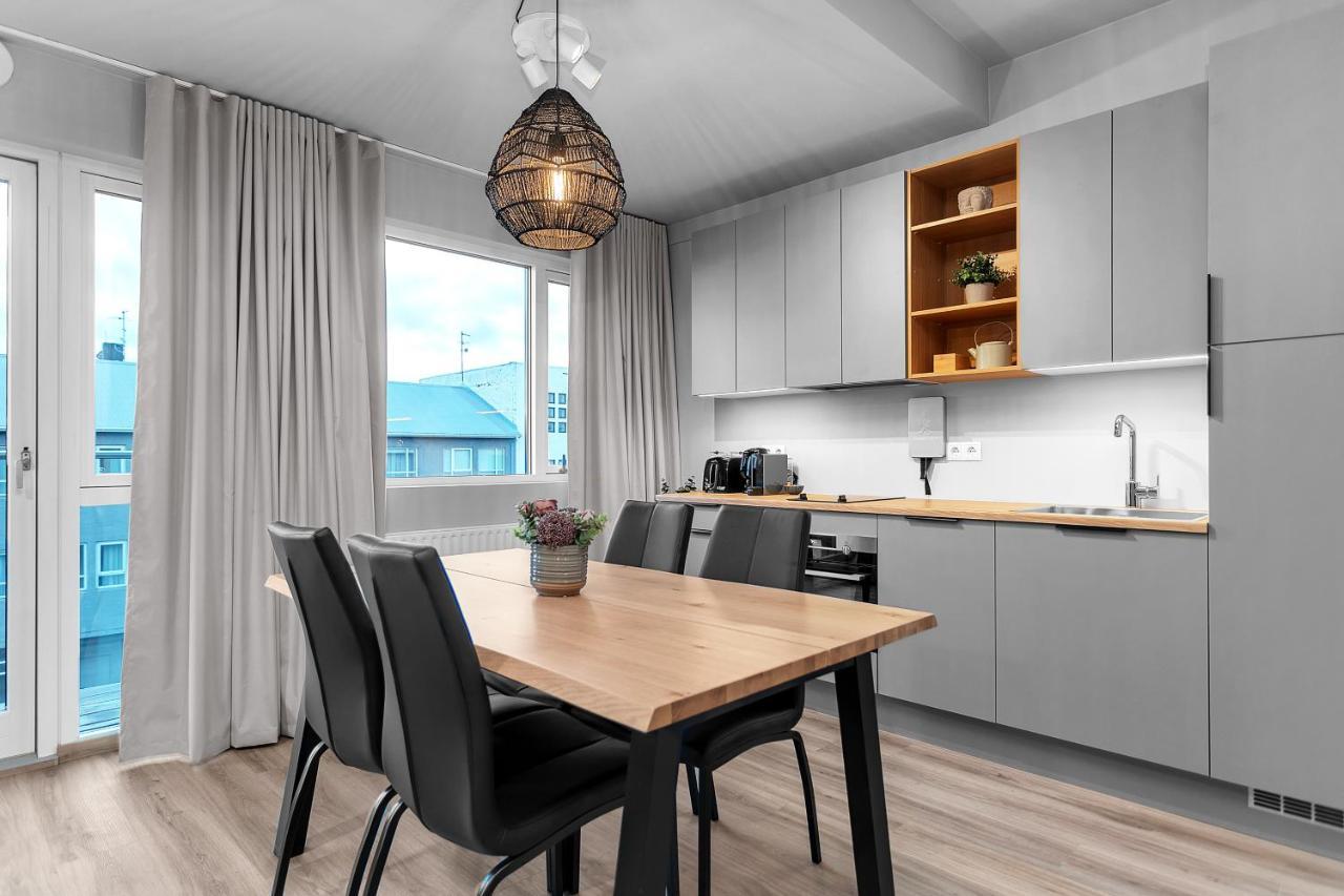 B 18-20 Apartments ريكيافيك المظهر الخارجي الصورة