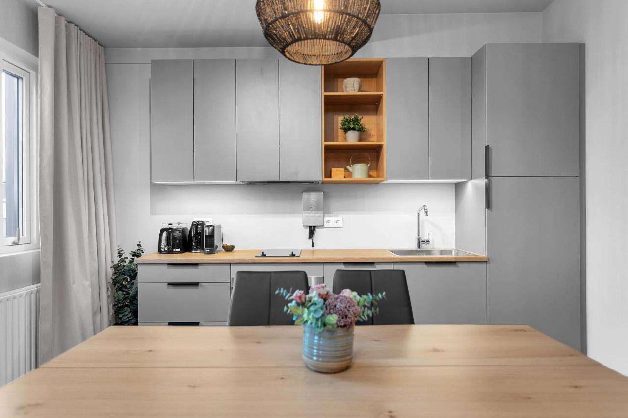 B 18-20 Apartments ريكيافيك المظهر الخارجي الصورة