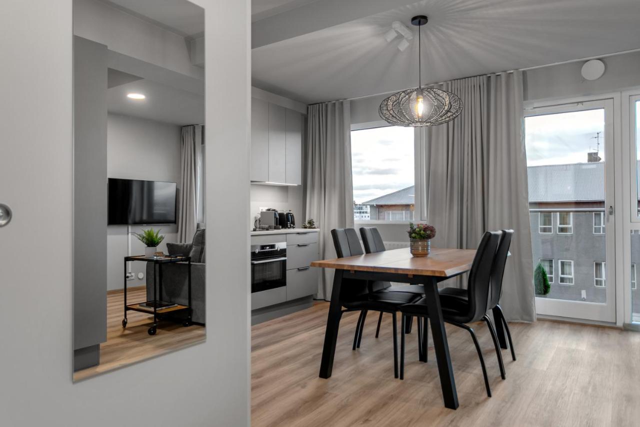 B 18-20 Apartments ريكيافيك المظهر الخارجي الصورة