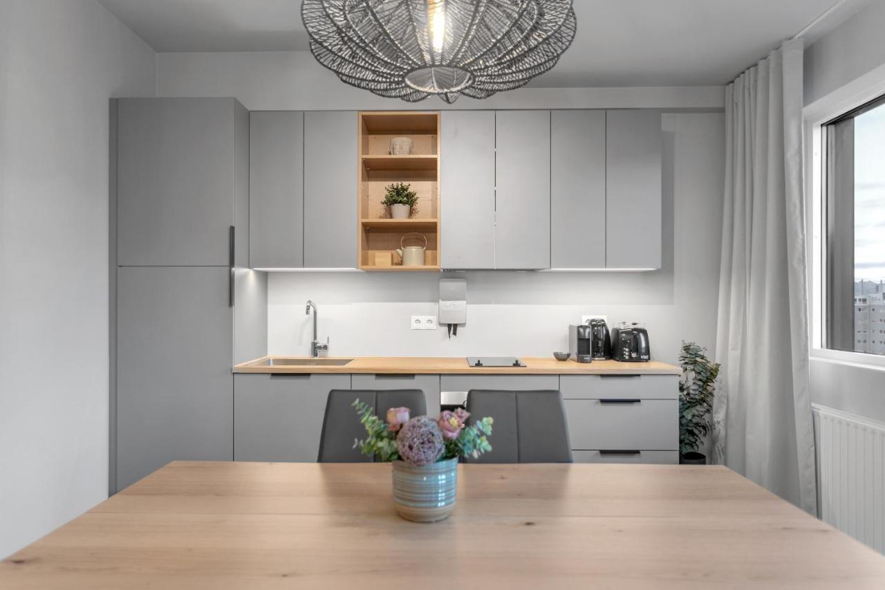 B 18-20 Apartments ريكيافيك المظهر الخارجي الصورة