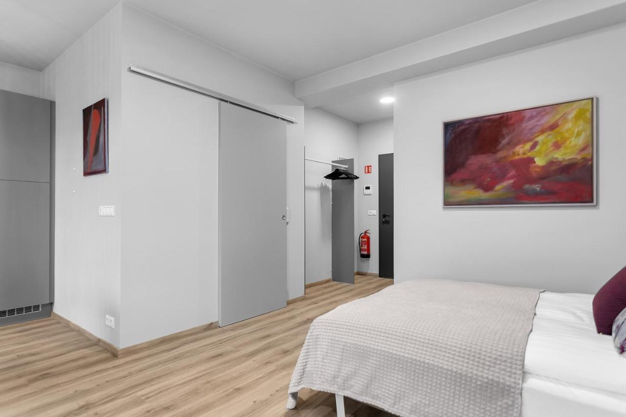 B 18-20 Apartments ريكيافيك المظهر الخارجي الصورة