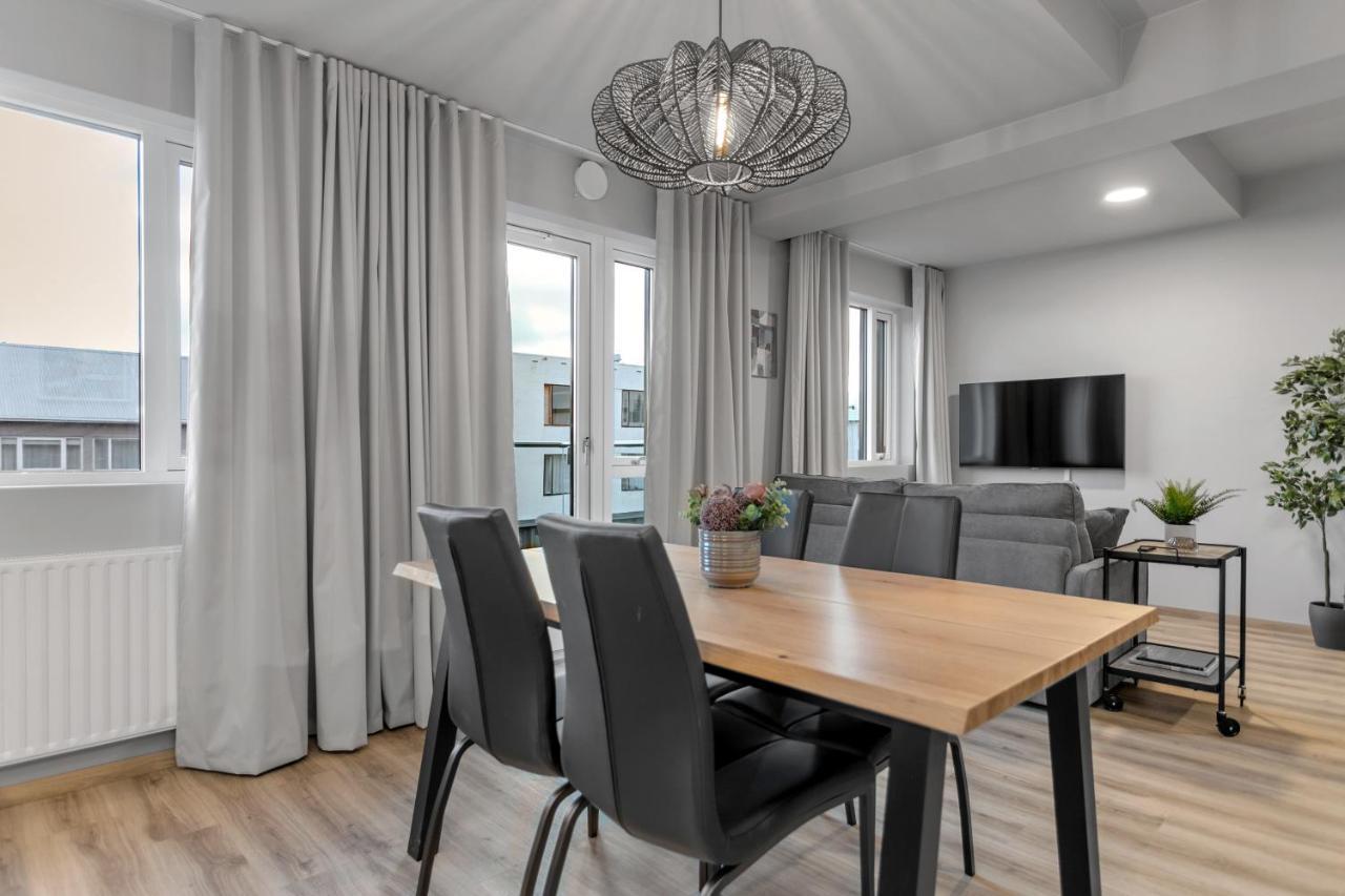 B 18-20 Apartments ريكيافيك المظهر الخارجي الصورة
