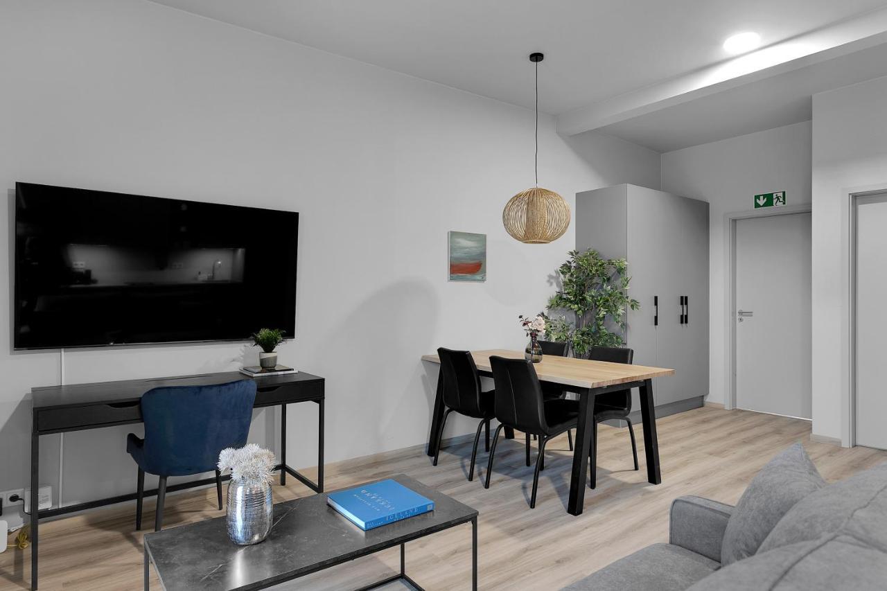B 18-20 Apartments ريكيافيك المظهر الخارجي الصورة