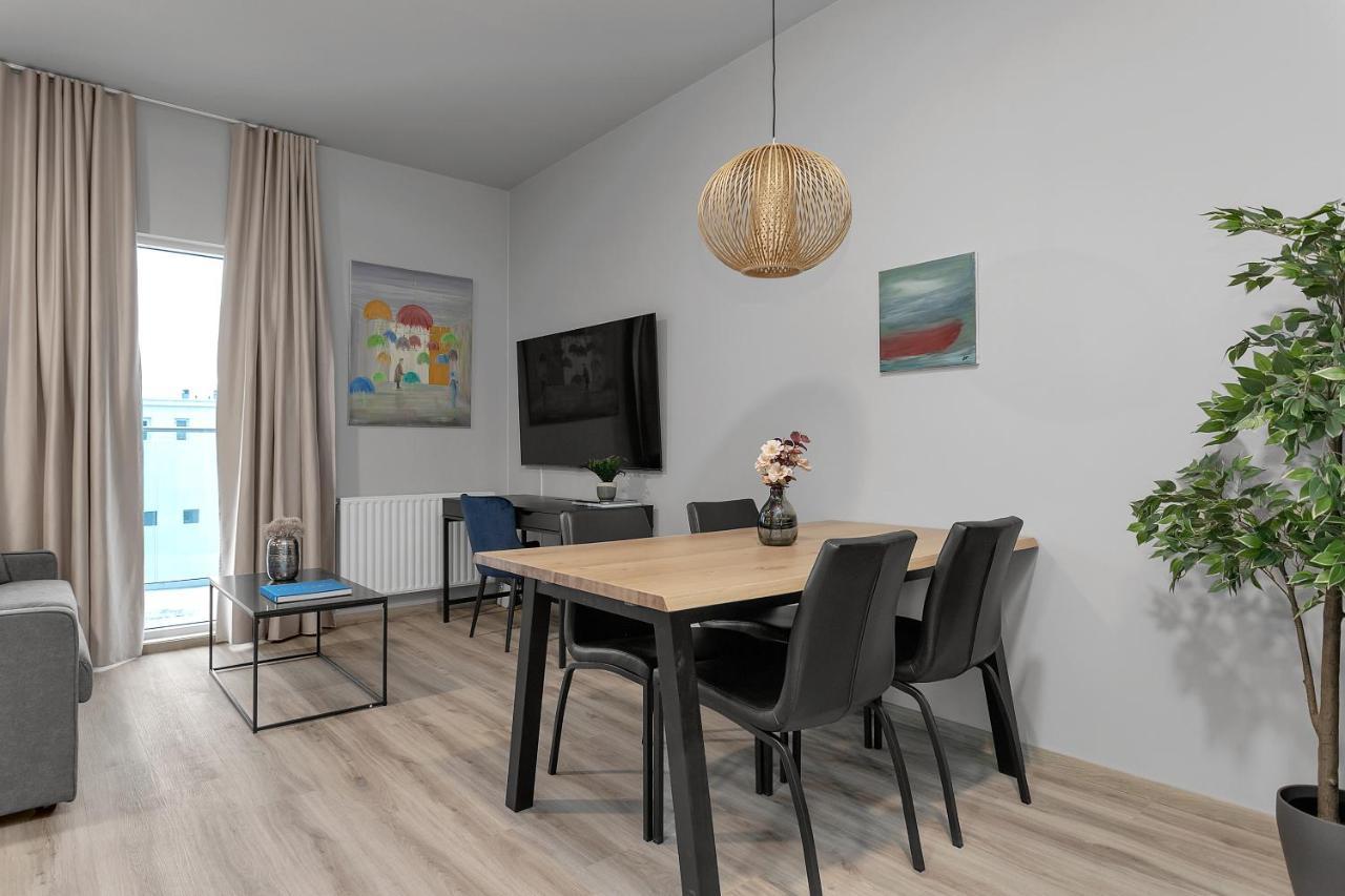 B 18-20 Apartments ريكيافيك المظهر الخارجي الصورة